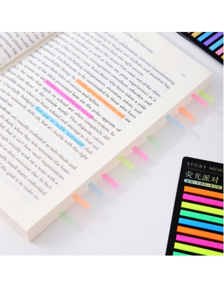 Index Translucent Sticky Notes