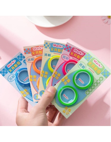 Semi Transparent Highlighter PET Tape