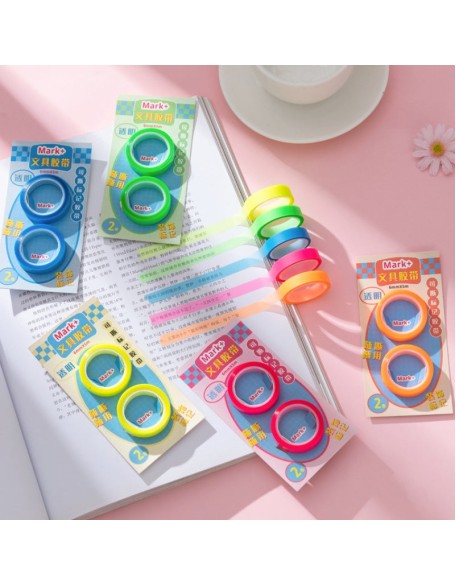 Semi Transparent Highlighter PET Tape