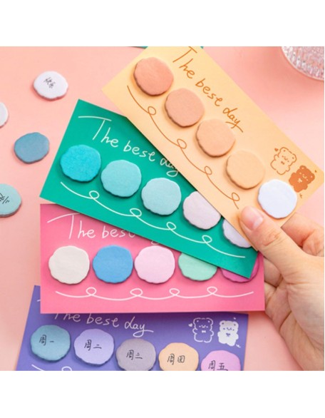 Cute Dumpling Index Sticky Notes