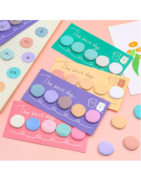 Cute Dumpling Index Sticky Notes