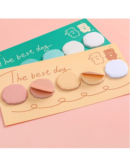 Cute Dumpling Index Sticky Notes