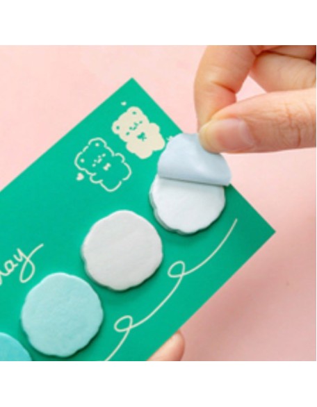 Cute Dumpling Index Sticky Notes