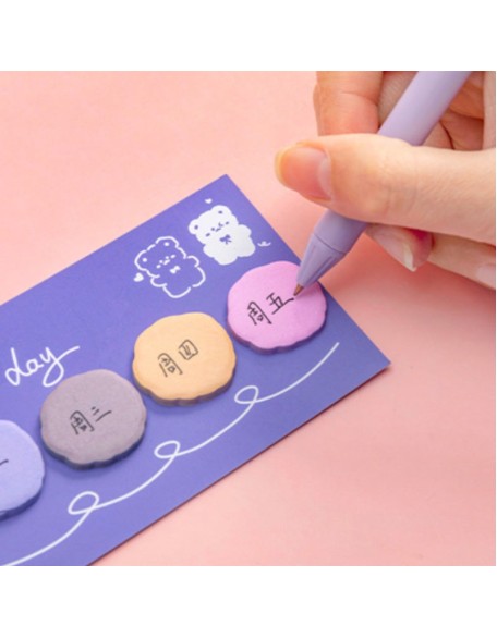Cute Dumpling Index Sticky Notes