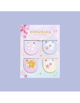 Cherry Blossom Magnetic Bookmark Sets