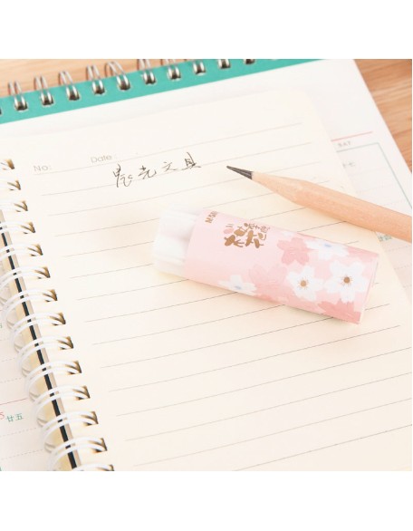 Cute Cherry Blossom Eraser