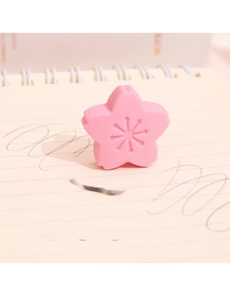 Cherry Blossom Eraser Set