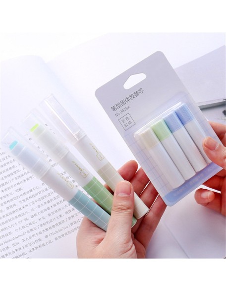 Jelly Colour Fast Dry Glue Pen