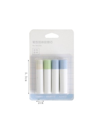 Jelly Colour Fast Dry Glue Pen