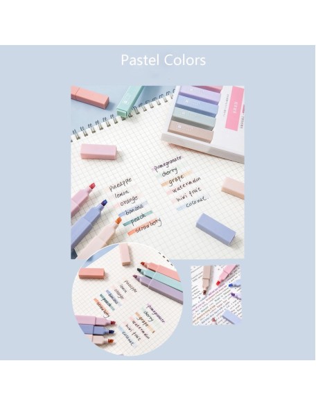 Pastel Highlighters