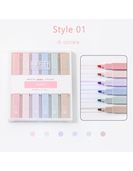 Pastel Highlighters