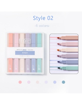 Pastel Highlighters