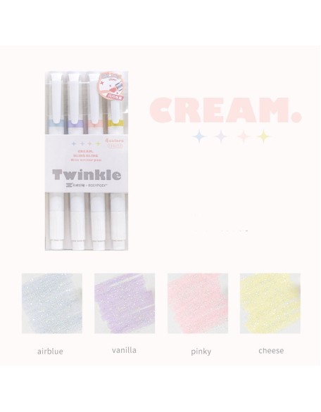 Twinkle Dual Sided Shimmer Highlighter Sets