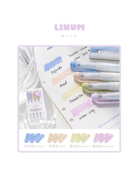 Twinkle Dual Sided Shimmer Highlighter Sets