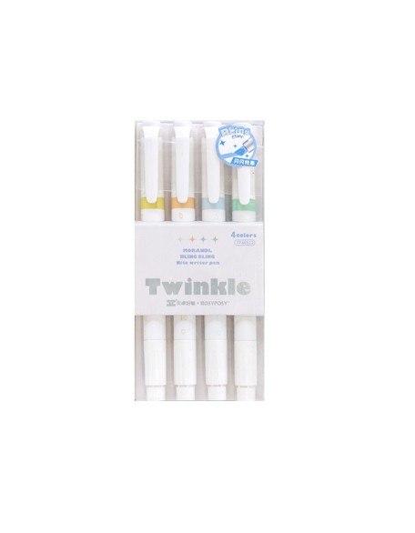 Twinkle Dual Sided Shimmer Highlighter Sets