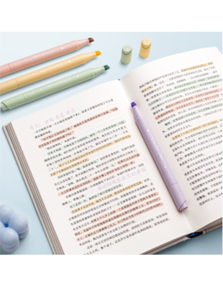 Key Points Double Sided Highlighter