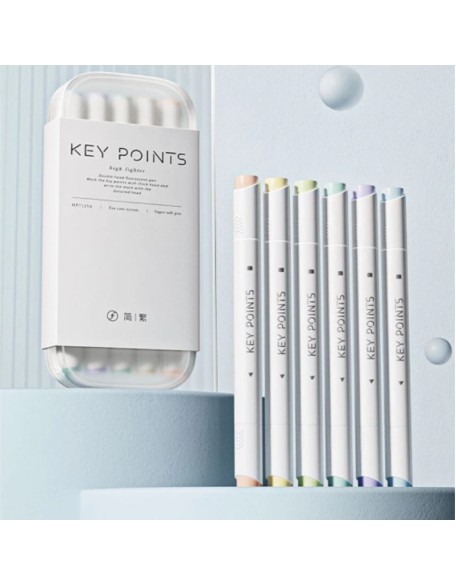 Key Points Double Sided Highlighter