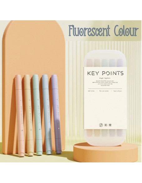 Key Points Double Sided Highlighter