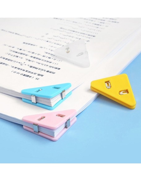 Colour Corner Clips Set