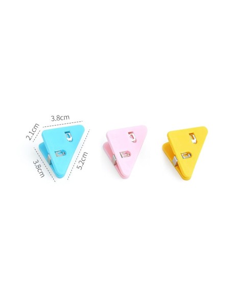 Colour Corner Clips Set