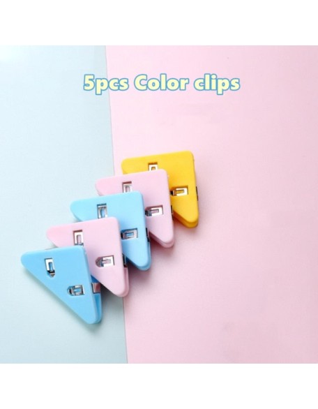 Colour Corner Clips Set