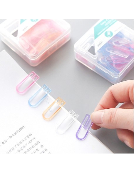 Colourful Mini Paper Clips