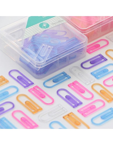 Colourful Mini Paper Clips