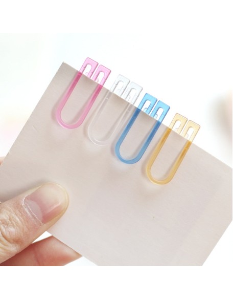 Colourful Mini Paper Clips
