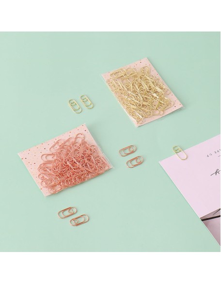 Mini Heart Paper Clips