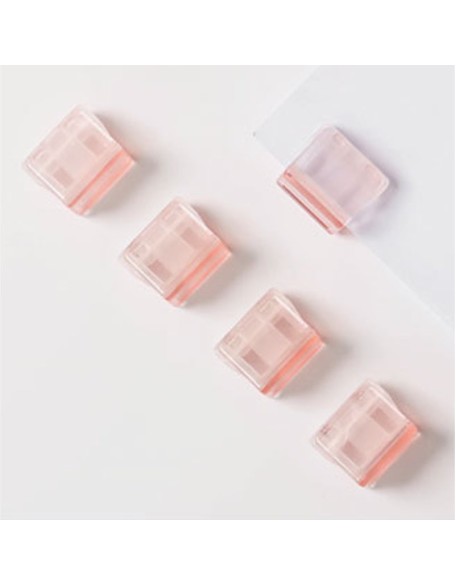 Candy Colour Transparent Paper Clips