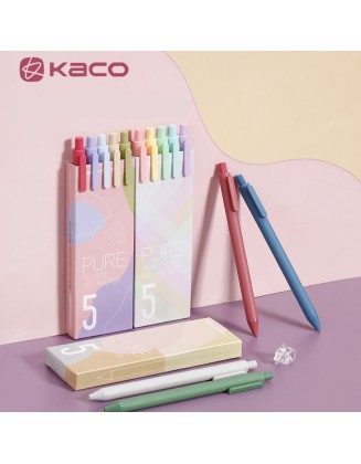 Kaco Cute Retractable Gel Pen Set