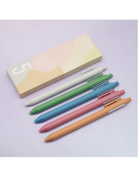 Kaco Cute Retractable Gel Pen Set