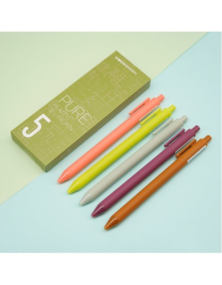 Kaco Cute Retractable Gel Pen Set