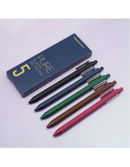 Kaco Cute Retractable Gel Pen Set