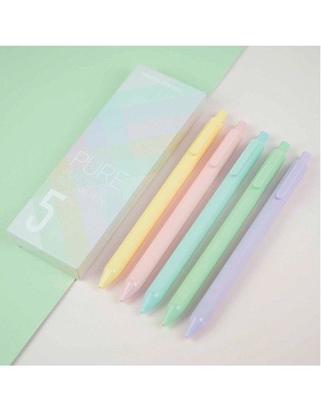 Kaco Cute Retractable Gel Pen Set