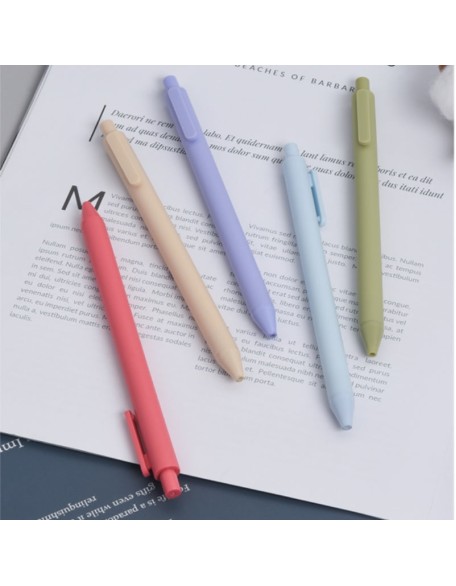 Kaco Cute Retractable Gel Pen Set