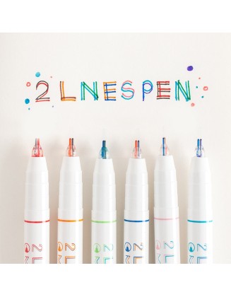 Double Line Pen Set
