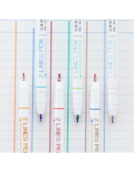 Double Line Pen Set