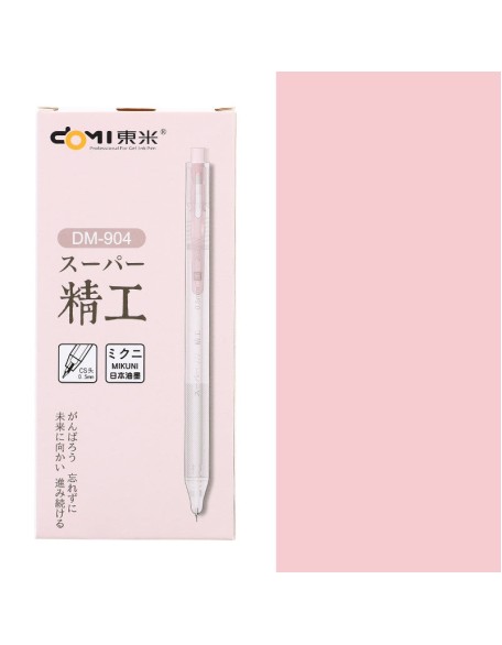 Morandi Minimal Cute Retractable Pen Sets