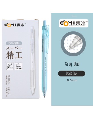 Morandi Minimal Cute Retractable Pen Sets