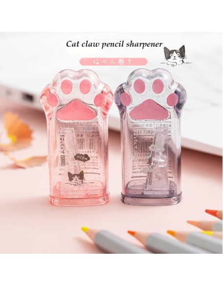 Cute Cat Paw Sharpener