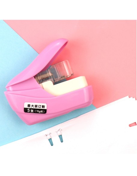 Candy Coloured Staple-Free Stapler