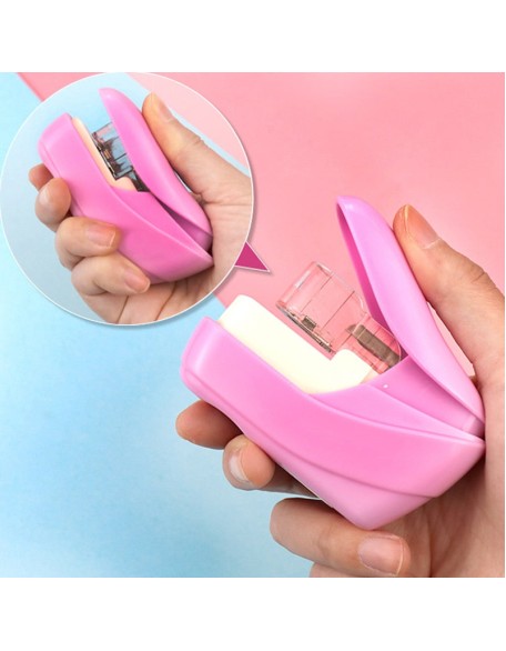 Candy Coloured Staple-Free Stapler