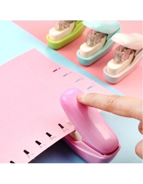 Candy Coloured Staple-Free Stapler